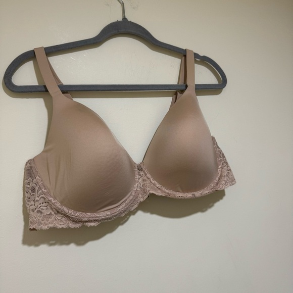 Women’s Plus Size Nude Basic Montelle Intimates  Brand Wired Bra Size 42C NWOT - Picture 4 of 13